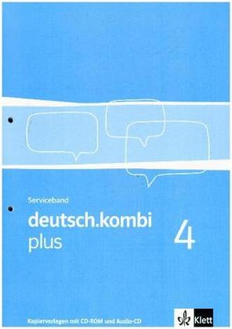 8. Klasse Serviceband, Kopiervorlagen mit CD-ROM