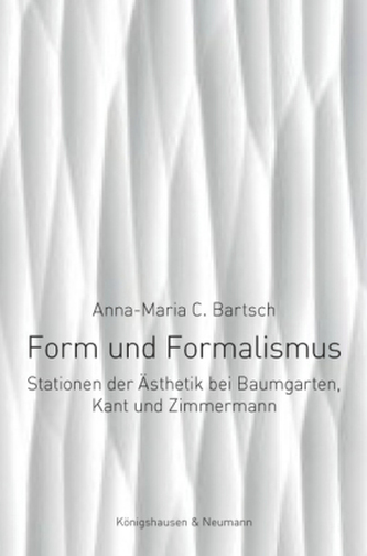 Form und Formalismus