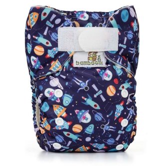 AIO Duo Flís Bamboolik Vesmír