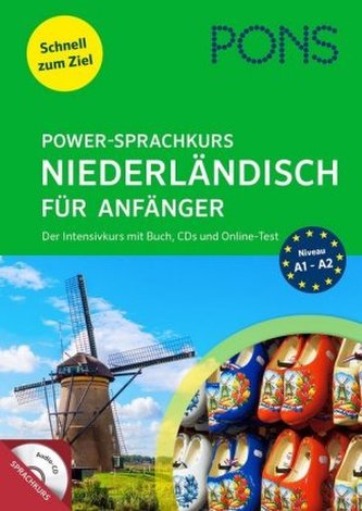 PONS Power-Sprachkurs Niederländisch für Anfänger, m. Audio-CDs