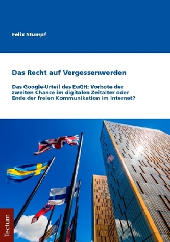 Das Recht auf Vergessenwerden Das Recht auf Vergessenwerden