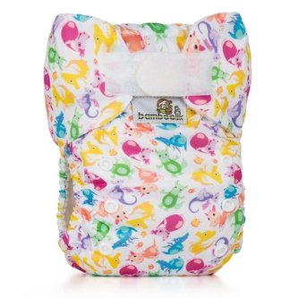 AIO Duo Flís Bamboolik Draci