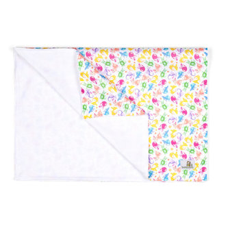 Pratelná přebalovací podložka Bamboolik Draci