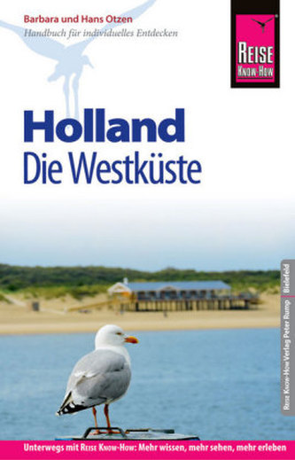 Reise Know-How Reiseführer Holland - Die Westküste