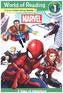 World of Reading Marvel 3-in-1 Listen-Along Reader, w. Audio-CD