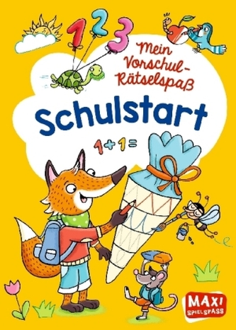 Mein Vorschul-Rätselspaß. Schulstart