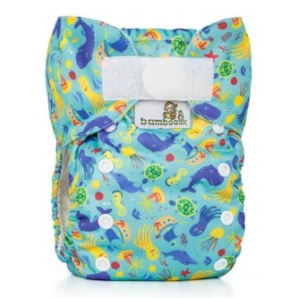 AIO Duo Bambus Bamboolik Moře