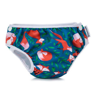 Plenkové plavky Bamboolik vel. S Lišky