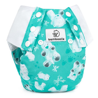 Tréninkové kalhotky Bamboolik vel. L Lední medvědi Tréninkové kalhotky Bamboolik vel. L Lední medvědi