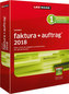 Lexware faktura+auftrag 2018, 1 CD-ROM