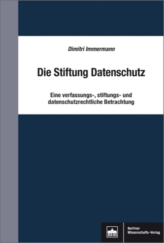 Die Stiftung Datenschutz