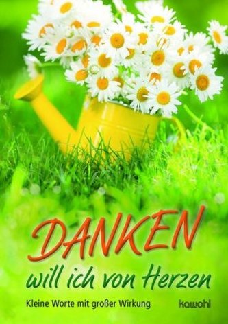 DANKEN will ich von Herzen