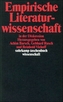 Empirische Literaturwissenschaft in der Diskussion