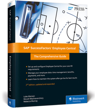 SAP SuccessFactors Employee Central SAP SuccessFactors Employee Central