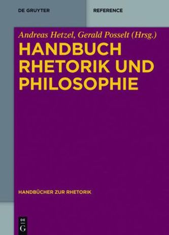 Handbuch Rhetorik und Philosophie