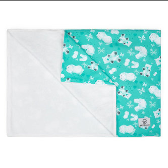 Pratelná přebalovací podložka Bamboolik Lední medvědi