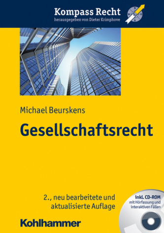 Gesellschaftsrecht, m. CD-ROM
