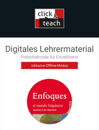 Digitales Lehrermaterial (Karte mit Freischaltcode)