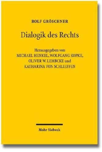 Dialogik des Rechts