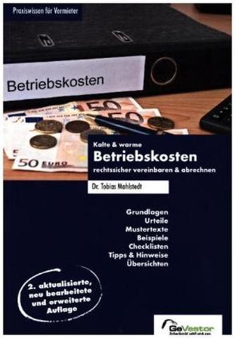 Kalte und warme Betriebskosten rechtssicher vereinbaren & abrechnen