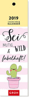 Sei mutig, wild und fabelhaft! 2019