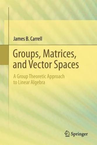 A Group Theoretic Approach to Abstract Linear Algebra