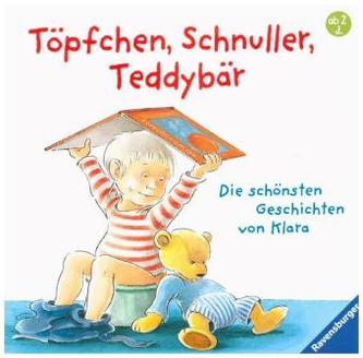 Töpfchen, Schnuller, Teddybär