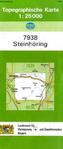 Topographische Karte Bayern Steinhöring