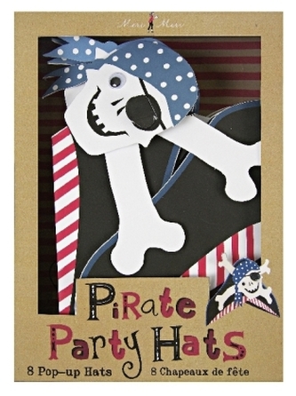 Ahoy There Pirate Party Hüte