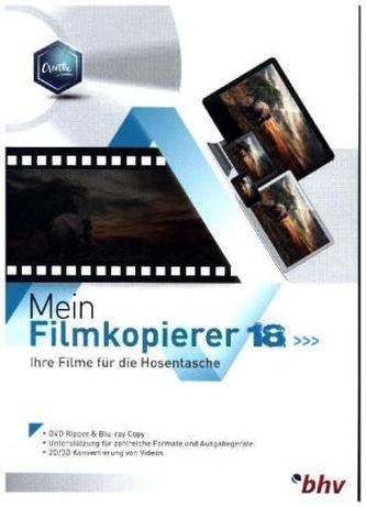 Mein Filmkopierer 18, 1 DVD-ROM