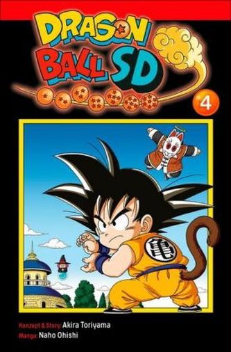 Dragon Ball SD. Bd.4 Dragon Ball SD. Bd.4