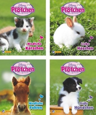 Disney`s Pfötchen. Nr.1-4