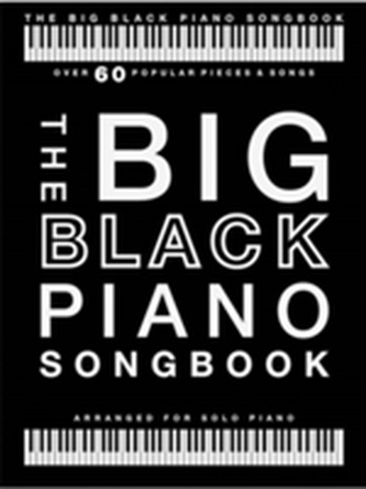 The Big Black Piano Songbook (Piano Solo Book)