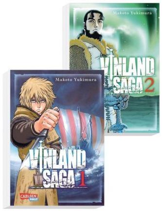 Vinland Saga, 2 Bde.. Bd.1+2