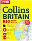 Collins Big Road Atlas Britain 2018
