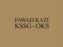 Fawad Kazi KSSG - OKS. Bd.1