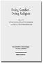 Doing Gender - Doing Religion