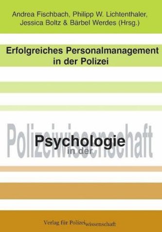 Erfolgreiches Personalmanagement in der Polizei