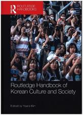 Routledge Handbook of Korean Culture and Society