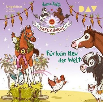 Die Haferhorde - Teil 10: Für kein Heu der Welt, 2 Audio-CDs Die Haferhorde - Teil 10: Für kein Heu der Welt, 2 Audio-CDs