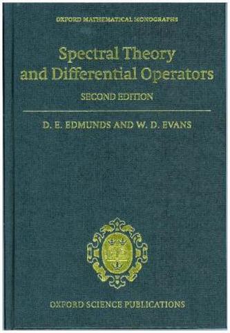 Spectral Theory and Differential Operators
