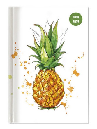 Collegetimer A6 Tag Pineapple 2018/2019
