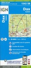 IGN Karte, Serie Bleue Dax Castets
