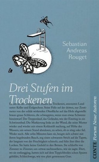 Drei Stufen im Trockenen