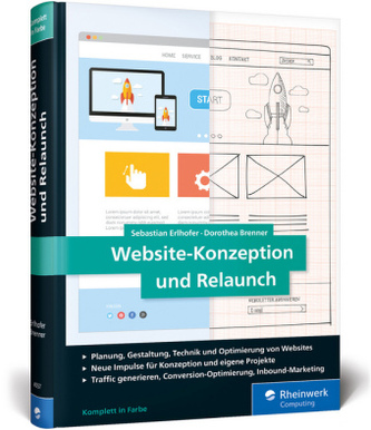 Website-Konzeption und Relaunch Website-Konzeption und Relaunch