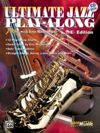 Ultimate Jazz Play-Along, Eb-Edition, w. Audio-CD