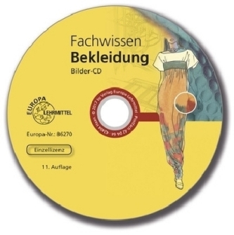 Fachwissen Bekleidung, Bilder-CD (Einzellizenz)