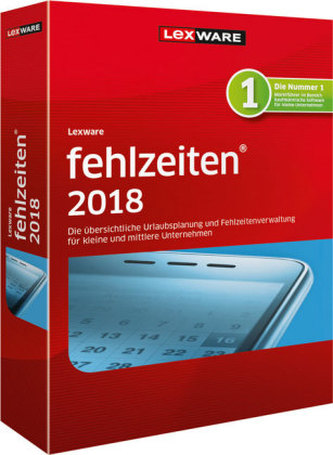 Lexware fehlzeiten 2018, 1 CD-ROM