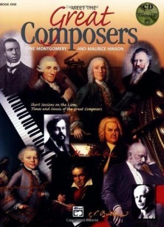 Meet the Great Composers, w. Audio-CD. Book.1