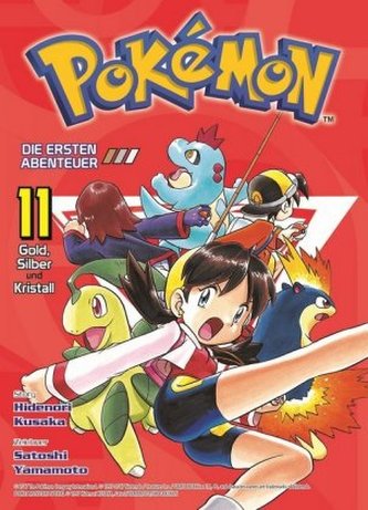 Pokémon - Die ersten Abenteuer. Bd.11